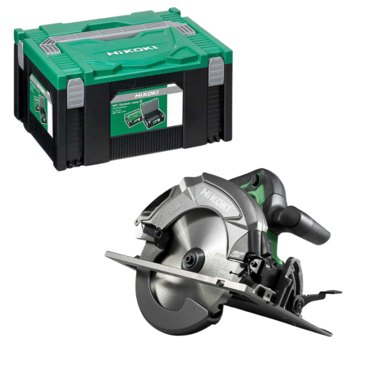 Scie circulaire 18V Ø190mm (solo) - HIKOKI C1807DAW2Z