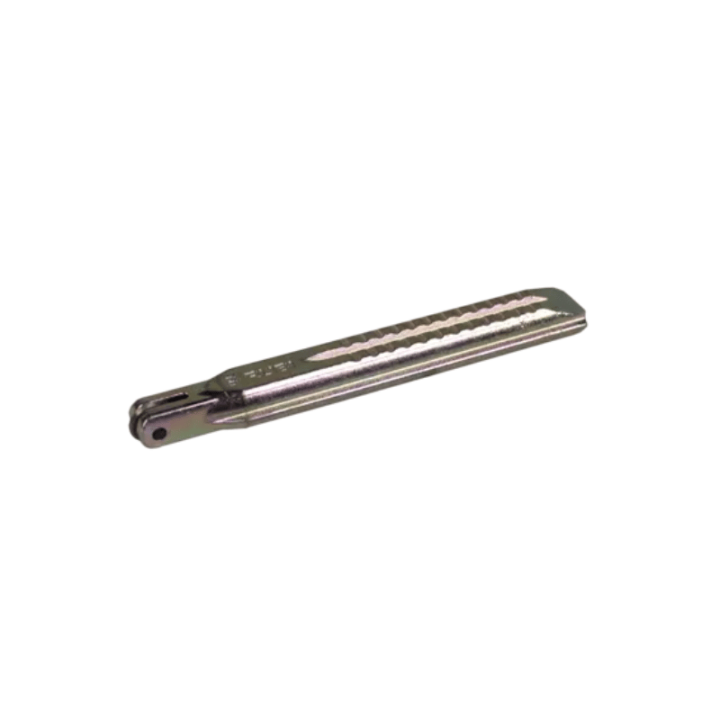Molette Ø 8 mm. SILVER - RUBI 01958