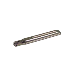Molette Ø 8 mm. SILVER - RUBI 01958