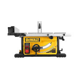 Scie sur table électrique 2000W Ø250 mm avec chariot- DEWALT DWE7492SET