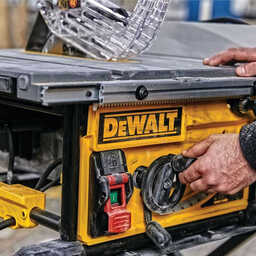 Scie sur table électrique 2000 W Ø250 mm - DEWALT DWE7492