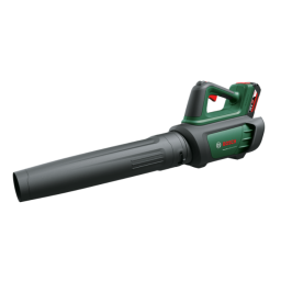 Souffleur de feuilles 36V-750 (Produit seul) - BOSCH 06008C6001