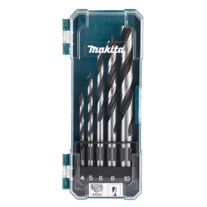 Coffret 5 mèches à bois - MAKITA D-72861
