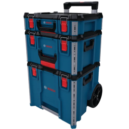 Lot de 3 coffrets L-BOXX contractor 3 - BOSCH 1600A037DY