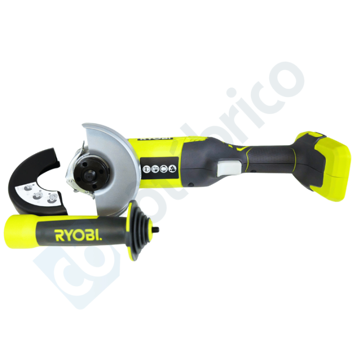 Meuleuse d'angle 18V Ø125mm RAG18125-0 (Solo) - RYOBI 5133005403