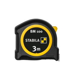 Mètre-ruban de poche 3m (graduation métrique) BM 100 - STABILA 19570