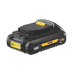 Batterie 18V 3.0 Ah - Dewalt DCB187