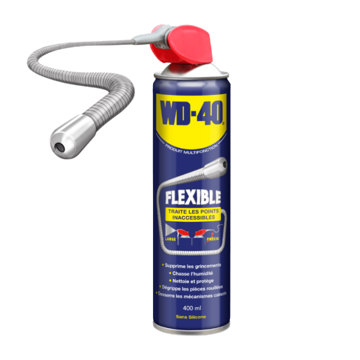 Multifonction 400ml tube flexible - WD40 31688