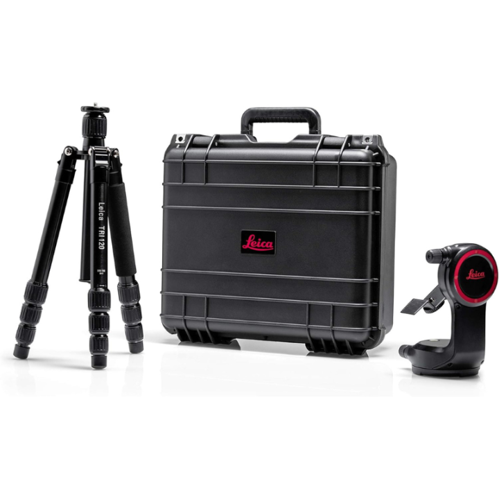 Adaptateur DST360 pour Disto x3 et x4 + trépied en valise - LEICA 848783