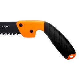 Scie arboricole avec manche bi-matière + étui - BAHCO 4128-JT-H-BLADE