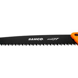 Scie arboricole avec manche bi-matière + étui - BAHCO 4128-JT-H-BLADE