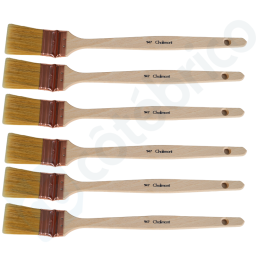 Lot de 6 brosses plate coudée 45 - OUTIL PARFAIT 947045x6