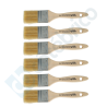 Lot de 6 brosses plates 40 - OUTIL PARFAIT 943540x6