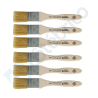 Lot de 6 brosses plates 30 - OUTIL PARFAIT 943530x6