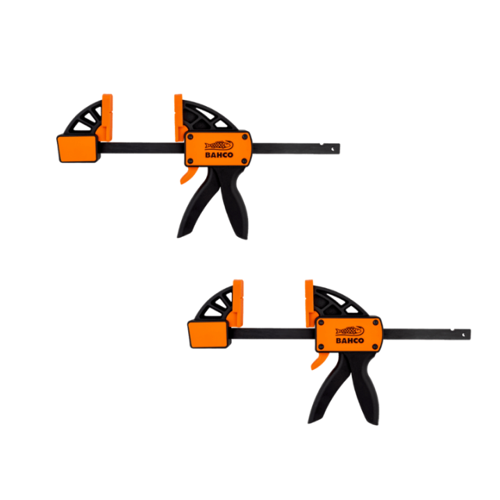 Lot de 2 serre-joints automatiques 300 - BAHCO QC-300A-2P