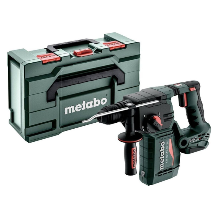 Perfo burineur 18V SDS+ 2.2J (Solo) En Metabox KH 18 LTX BL 24 - METABO 601713840