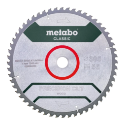 Lames de scies 305x30 Z56 HW/CT - METABO 628064000