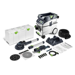 Kit ponceuse à bras et aspirateur PLANEX LHS 2 225 EQI/CTL 36-Set - FESTOOL 578424