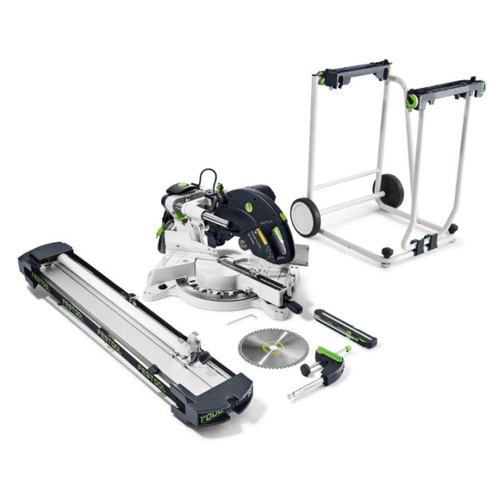 Scie à onglets radiale KAPEX KS 120 REB-Set-UG - FESTOOL 575313