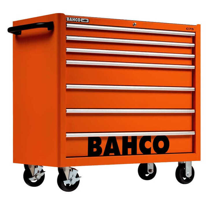 Servante "Classique" à très grande capacité 7 tiroirs - BAHCO 1475KXL7