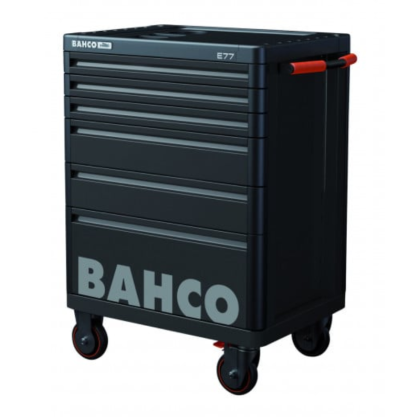Servantes « premium storage HUB » noire E77 66 cm (6 tiroirs) - BAHCO 1477K6BLACK