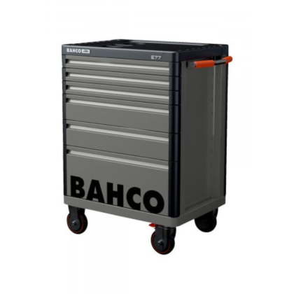 Servantes « premium storage HUB » grise E77 66 cm (6 tiroirs) - BAHCO 1477K6GREY