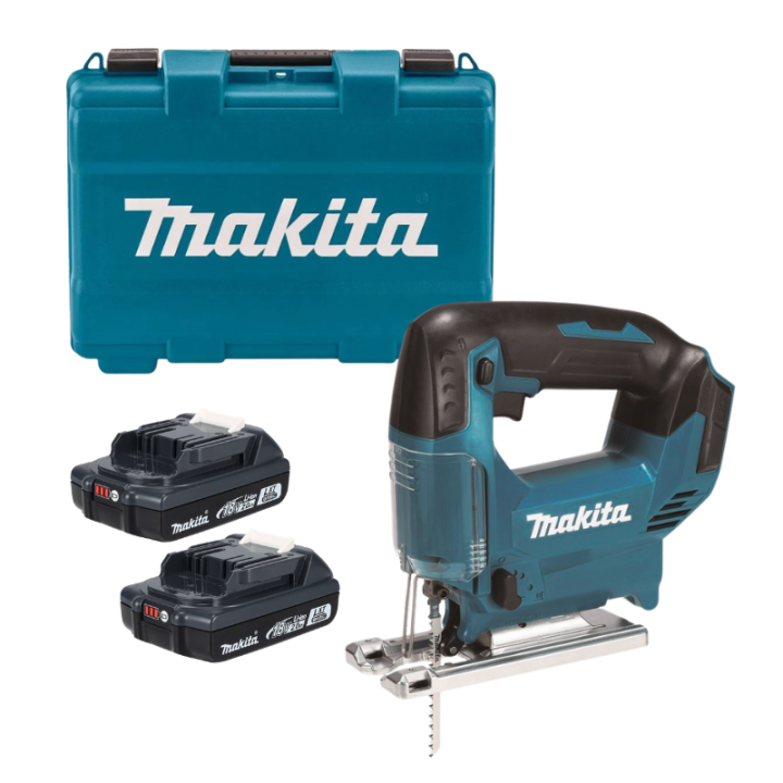 Scie sauteuse 18V 65mm (2x2.0Ah) en valise - MAKITA DJV186WVE
