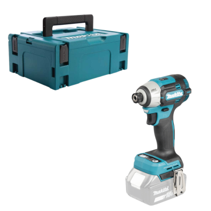 Visseuse à chocs 18V 210Nm (machine seule) en Makpac- MAKITA DTD201ZJ