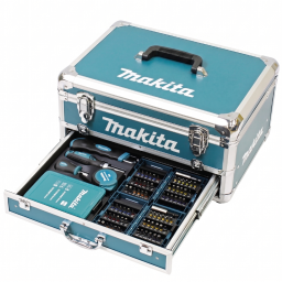 Coffret aluminium avec accessoires - MAKITA 198022-3+ACC
