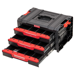 Caisse à outils 3 tiroirs QS PRO Drawer 3 2.0 Basic - QBRICK SKRQPROD3B2CZAPG003