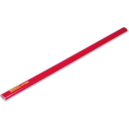 Crayon de chantier rouge 176mm - STANLEY 1-03-850