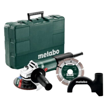 Meuleuse d'angle 850W 125mm WEV 850-125 Set - METABO 603611510