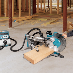 Scie radiale 40V Max XGT MAKITA