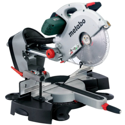 Scie à onglets 1600W 315MM KGS 315 Plus - METABO 0103150000