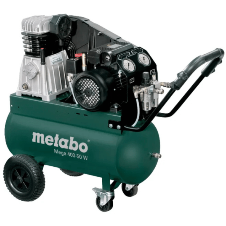 Compresseur 230V 50L Mega 400-50 W - METABO 601536000