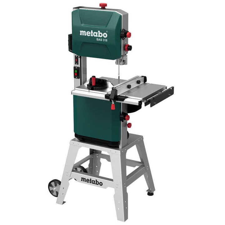 Scie à ruban BAS 318 PRECISION WNB 900W largeur 307 mm - METABO 619009000