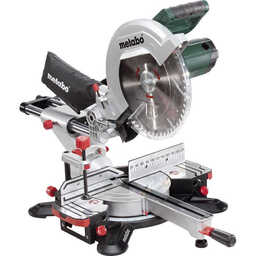 Scie à onglet 305 mm 30 mm 1600W - METABO KGS 305 M 619305000