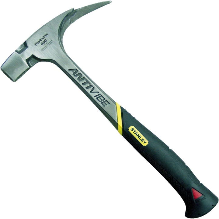 Marteau arrache clous anti vibrations - STANLEY 1-51-937