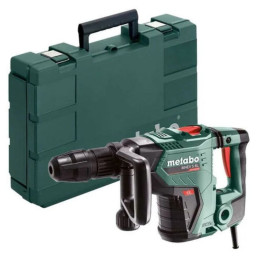 Marteau burineur SDS MAX 1500W en coffret - METABO 600770500