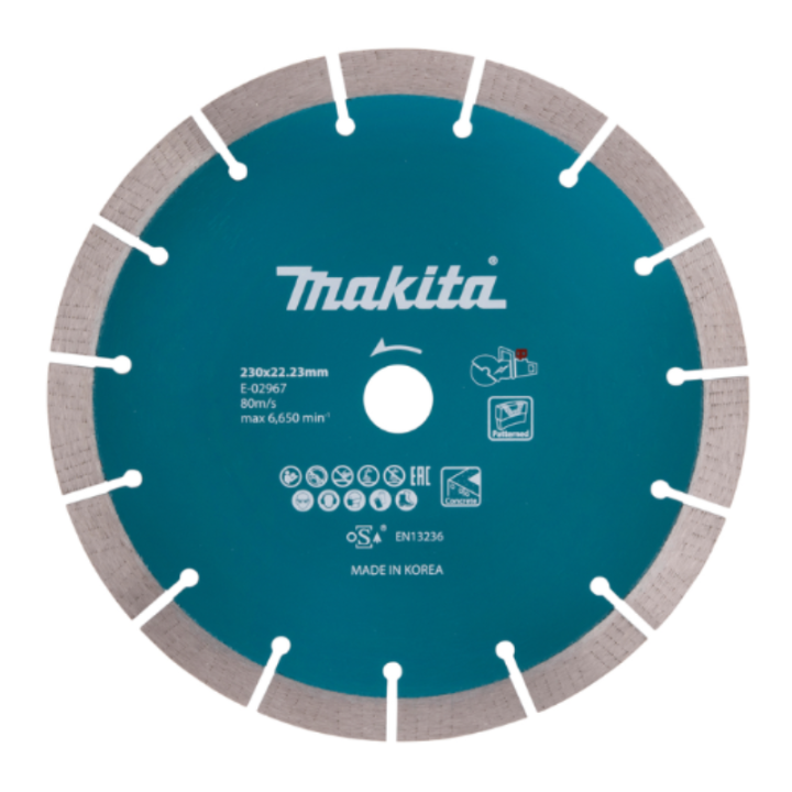Disque diamant Ø230mm - MAKITA E-02967