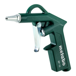 Soufflette à air comprimé BP10 - METABO 601579010