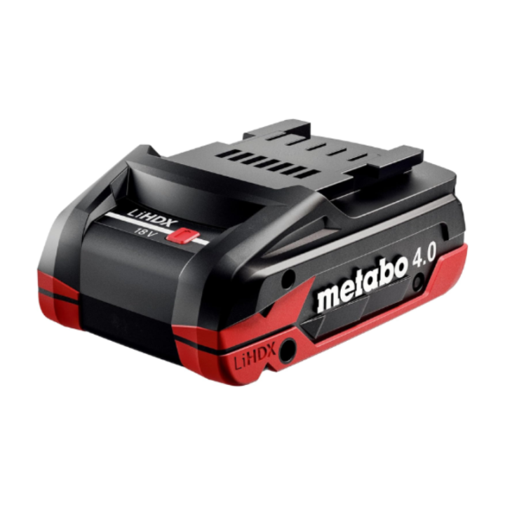 Batterie LIHDX 18V 4,0 Ah - METABO 624974000
