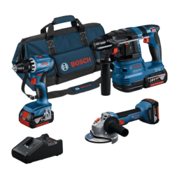 Pack 3 outils 18V (3x4.0Ah) dans un sac - BOSCH 0615A5007L