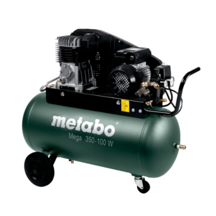 Compresseur 230V 90L Mega 350-100 W - METABO 601538000