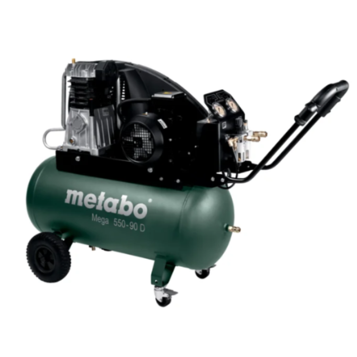 Compresseur 230V 90L Mega 550-90 D - METABO 601540000
