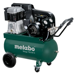 Compresseur 230V 90L Mega 700-90 D - METABO 601542000