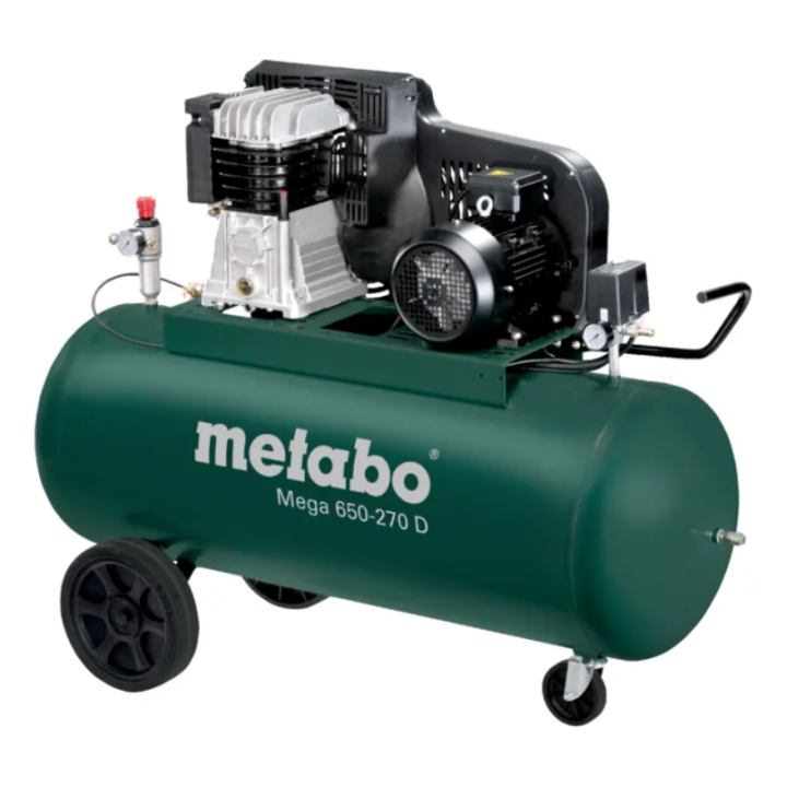 Compresseur 230V 270L Mega 650-270 D - METABO 601543000