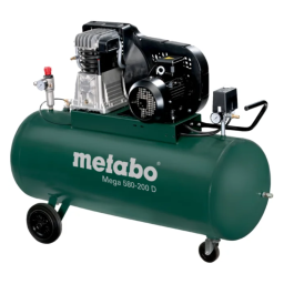 Compresseur 230V 200L Mega 580-200 D - METABO 601588000