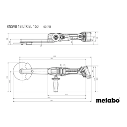 METABO 601765840