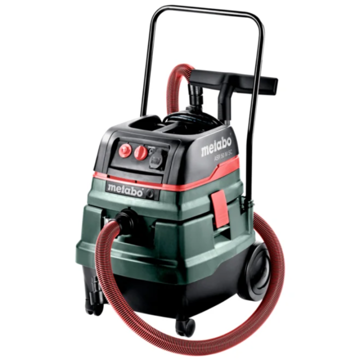 Aspirateur 50L 1400W ASR 50 M SC - METABO 602045000
